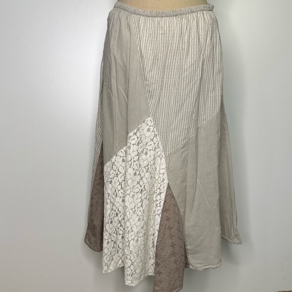 Patchwork midi skirt Medium - Picture 11 of 16